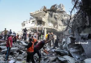 استشهاد 19 فلسطينيًا في قصف إسرائيلي استهدف منزلًا في "رفح" جنوب غزة