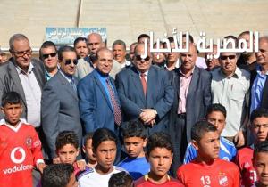 محافظ الدقهلية حسام الدين الإمام بجولة ميدانية لمركز ومدينة بني عبيد