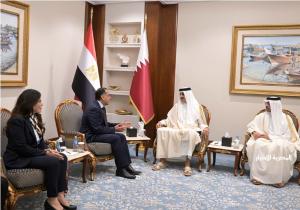 أمير قطر يُعرب عن تقديره للدور المُهم والريادي الذي تلعبه الدولة المصرية في محيطها العالمي والإقليمي