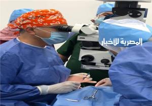 منظومة التأمين الصحي الشامل ببورسعيد تجري 563 عملية عيون
