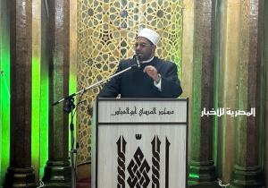 أوقاف الإسكندرية تحتفل بليلة النصف من شعبان وتحويل القبلة