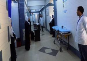 المستشفيات الجامعية بالإسكندرية: لم ترد أى حالة اشتباه فى الالتهاب السحائى