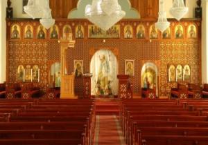 كنيسة الروم الأرثوذكس تحتفل بعيد الميلاد 25 ديسمبر