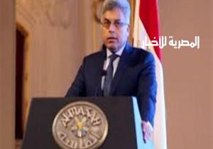 سر ظهور رئيس "الرقابة الإدارية" فى افتتاح ميناء سفاجا