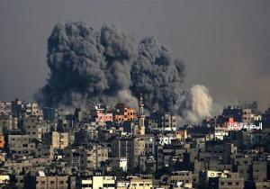 إعلام فلسطيني: 40 شهيدا جراء قصف الاحتلال منطقة الصبرة شرق مدينة غزة