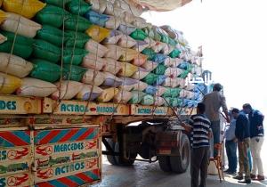 ارتفاع الكميات الموردة من القمح بمحافظة كفرالشيخ إلى 62 ألف طن