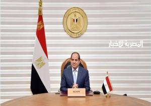 الرئيس السيسي والملك عبدالله يبحثان الجهود المبذولة لوقف إطلاق النار بقطاع غزة وضمان وصول المساعدات الإنسانية