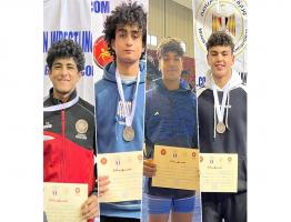 مصارعة المشروع القومي للموهبة بكفرالشيخ تحصد الذهب والبرونز في ختام بطولة الجمهورية