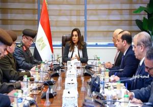 وزيرة التنمية المحلية تتابع جهود الربط بين منظومات تقنين أراضى الدولة والتصالح على مخالفات البناء