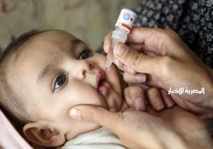 توفير 41 ألفا و720 لقاح تطعيم ضد شلل الأطفال في الجيزة