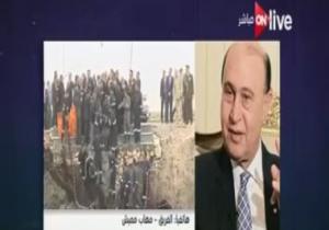 مهاب مميش: صنعنا كبارى قناة السويس بترسانات الهيئة ومجبناش مسمار من برة