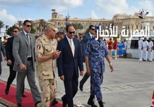 الخبير العسكري:  السيسي أعاد الحياة لترسانة الإسكندرية