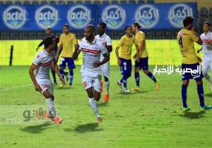 الزمالك يعبر طنطا بهدف شيكابالا في الدوري