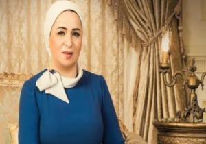 قرينة الرئيس: ما قدمه النبى للبشرية حضارة إنسانية مكتملة الأركان
