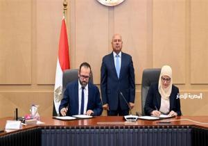 كامل الوزير يشهد توقيع عقد إقامة مصنع جديد لإنتاج الضفائر الكهربائية بمدينة الروبيكي باستثمارات 40 مليون يورو