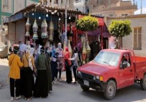 مسيرة للإعلان عن بدء الحملة الثانية للتطعيم ضد مرض شلل الأطفال بكفر الشيخ