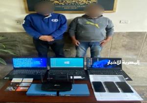 القبض على شخصين وراء أعمال الوساطة لراغبى إنشاء قنوات فضائية غير مرخصة
