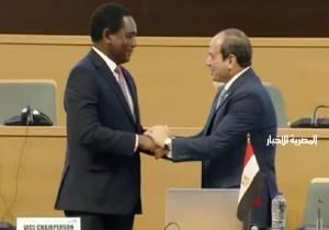 الرئيس السيسي يسلم الرئاسة الدورية لتجمع "كوميسا" من مصر إلى زامبيا