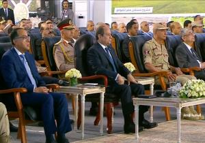 الرئيس السيسي يشاهد فيلمًا تسجيليًا حول مشروع "مستقبل مصر للتنمية المستدامة"