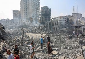 مصادر فلسطينية: 46 شهيدا جراء غارات الاحتلال على مناطق متفرقة بقطاع غزة