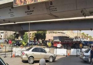 استمرار الغلق الجزئي لشارع الأهرام بدايةً من تقاطع «المستشفى» وحتى «المريوطية»
