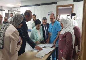 نائب وزير الصحة تتفقد المنشآت الصحية بالدقهلية في جولة ميدانية