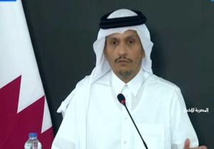وزير خارجية قطر: مصر وقطر والولايات المتحدة ستواصل الاجتماعات في القاهرة لمراقبة آلية تنفيذ وقف إطلاق النار