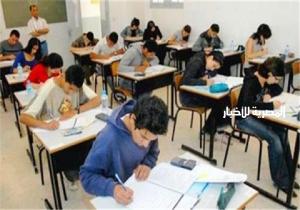 110 آلاف طالب بالشهادة الإعدادية فى الدقهلية يؤدون امتحان الهندسة اليوم