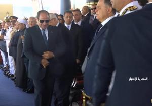 بث مباشر.. الرئيس السيسي يشهد تخريج دفعة جديدة من طلبة كلية الشرطة