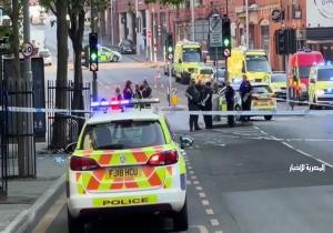 الشرطة البريطانية: إصابة 10 أشخاص في حادث الطعن بالقطار بينهم 9 في حالة خطيرة