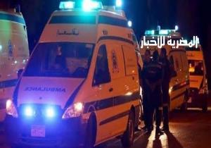 بالأسماء.. مصرع وإصابة 19 عاملا في حادث انقلاب سيارة أعلى محور الضبعة