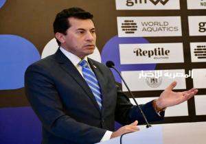 وزير الشباب والرياضة يتابع الحالة الصحية لنجم الاتحاد السكندري عادل البابلي