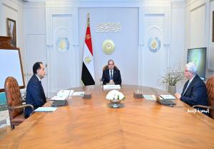 الرئيس السيسي يستعرض موقف المشروعات القومية التي تقوم بها وزارة التعليم العالي
