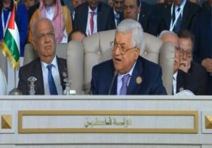 أبومازن يدعو رئيس أمريكا لتنفيذ وعده بإعادة فتح القنصلية بالقدس الشرقية