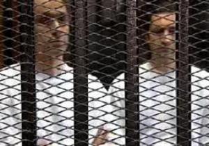 تأجيل محاكمة شفيق وعلاء وجمال مبارك في قضية أرض الطيارين لجلسة بعد غد الاثنين