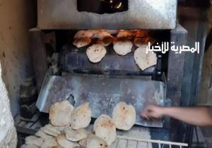 إغلاق مخبز في دمنهور ينتج خبزًا ناقص الوزن