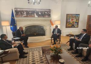 الرئيس القبرصي يؤكد حرص بلاده على تعزيز علاقاتها الراسخة مع مصر