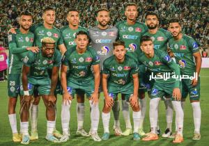 الرجاء البيضاوي يفوز 3 / 1 على حسنية أكادير في الدوري المغربي