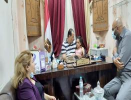 مدير التعليم بالقاهرة يوجه بإعادة مقابلة طفلة روض الفرج التي تعرضت للتنمر من مشرف المدرسة