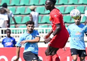 الشوط الأول.. الزمالك يتقدم على الشرطة الكيني بهدف عبدالله السعيد