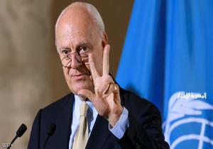 دي ميستورا.. 3 مسارات متوازية في مفاوضات جنيف