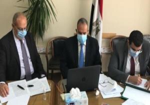 السفير بدر عبد العاطى يعقد جلسة مشاورات سياسية مع نائب وزير خارجية جورجيا