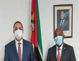 سفير مصر في مابوتو يبحث مع وزير الصناعة والتجارة الموزمبيقي تعزيز التعاون الاقتصادي