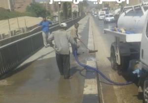 محافظ بني سويف يشدد على نظافة وتجميل شوارع مدن المحافظة