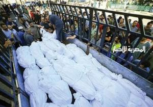 استشهاد 18 فلسطينيًا جراء القصف الإسرائيلي لمخيم النصيرات