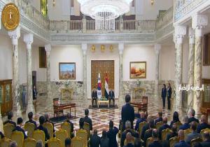 تفاصيل استقبال ومباحثات الرئيس السيسي ونظيره رئيس كوريا الجنوبية