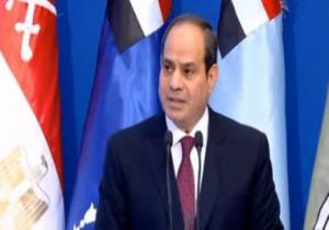 الرئيس السيسى: ستبقى تضحيات وبطولات جيل أكتوبر العظيم خالدة فى وجداننا