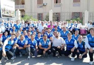 "في اليوم العالمي للصم... (شباب يدير شباب) ينظمون ماراثون الجري بالغربية"