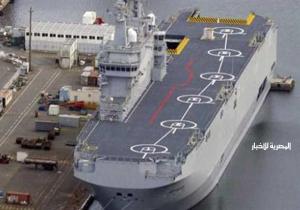 إكسترا نيوز: وصول حاملة الطائرات الميسترال إلى قاعدة طبرق البحرية في ليبيا