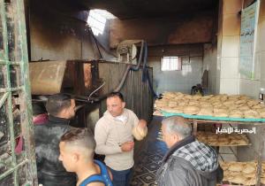 رصد 13 مخبزًا بلديًا وسياحيًا في كفر الزيات تتلاعب في مواصفات الخبز